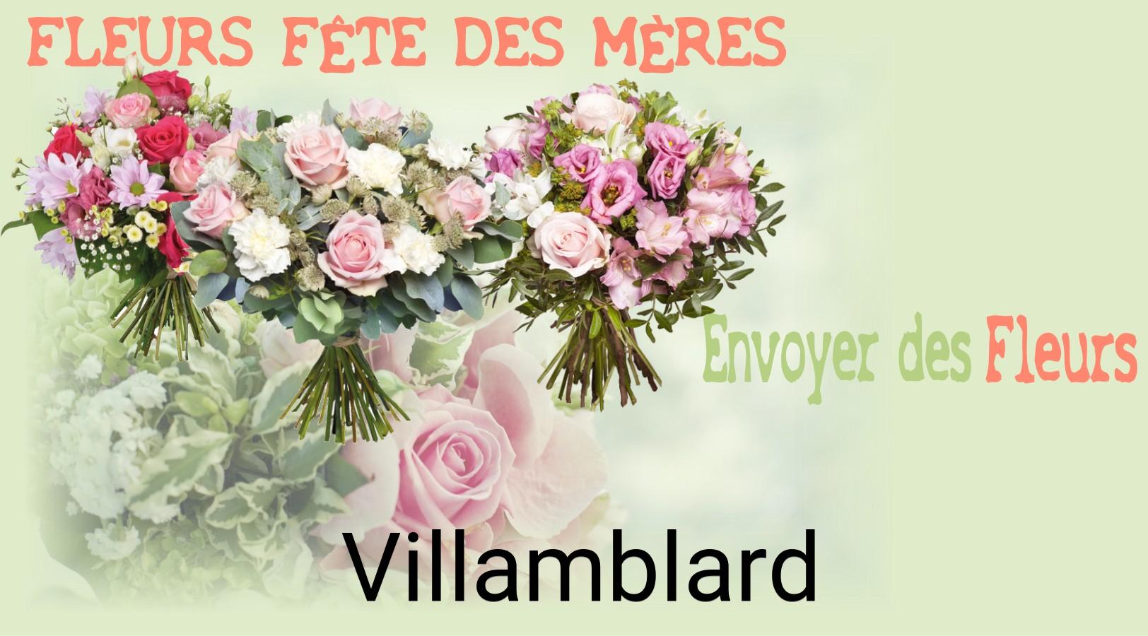 Bouquet de Fête des Mères livré à Villamblard